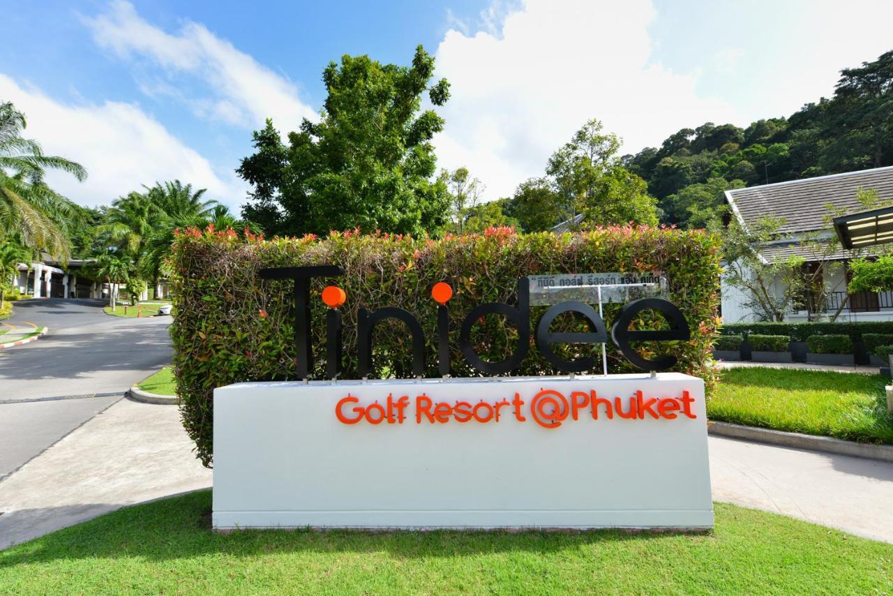 Tinidee Golf Resort Phuket - Sha Extra Plus Kathu Buitenkant foto