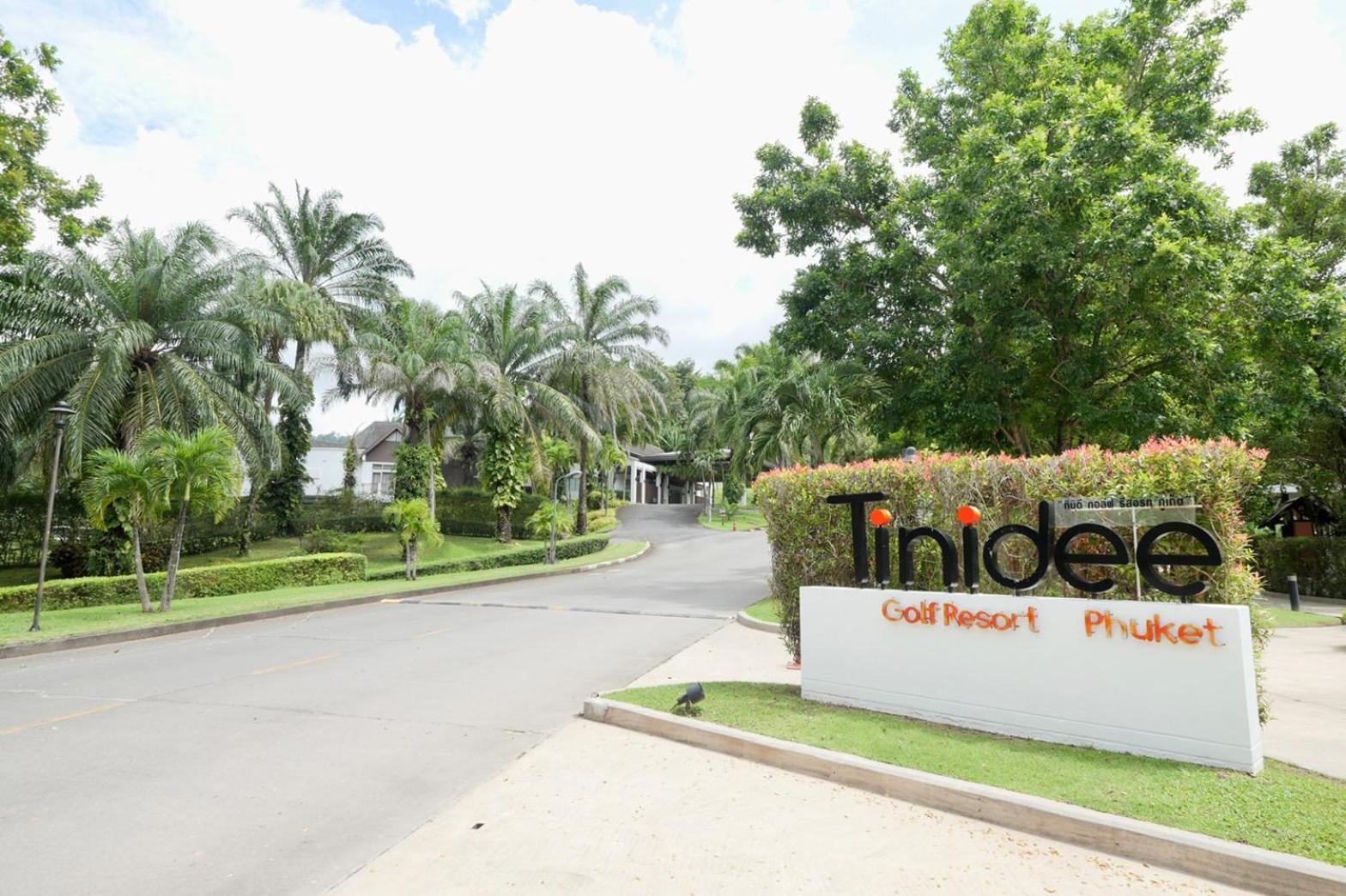 Tinidee Golf Resort Phuket - Sha Extra Plus Kathu Buitenkant foto